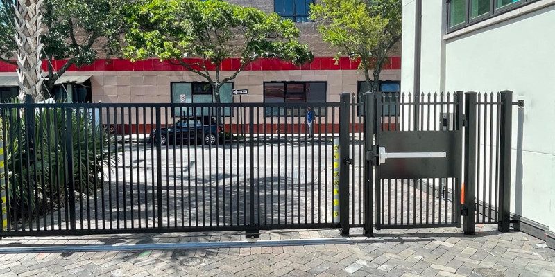 What to Consider When Installing Commercial Gates